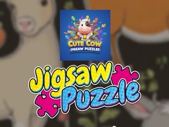 Spil Cute Cow Jigsaw Puzzles