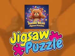 Spil Anime Bear Jigsaw Puzzles