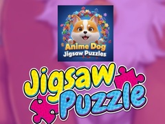 Spil Anime Dog Jigsaw Puzzles