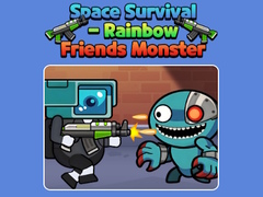 Spil Space Survival - Rainbow Friends Monster