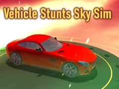 Spil Vehicle Stunts Sky Sim