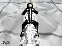 Spil Stickman Zombie Motorcycle Racing