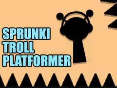 Spil Sprunki Troll Platformer