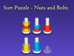 Spil Sort Puzzle - Nuts and Bolts