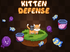 Spil Kitten Defense