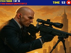 Spil Mr Sniper Hidden Rifle