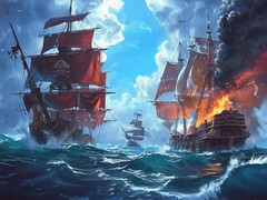 Spil Pirate Ships: Build and Fight