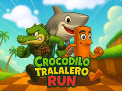 Spil Crocodilo Tralalero Run