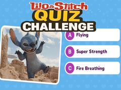 Spil Lilo & Stitch Quiz Challenge