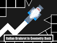 Spil Italian Brainrot in Geometry Dash