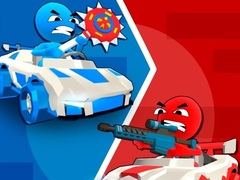 Spil Stickman battle 1-4 Players