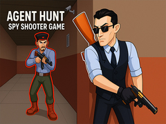 Spil Agent Hunt: Spy Shooter Game