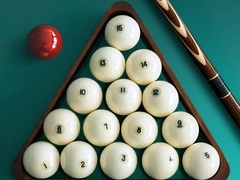 Spil Billiards 3D: Russian Pyramid