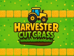 Spil Harvester Cut Grass