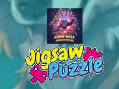 Spil Anime Wolf Jigsaw Puzzles