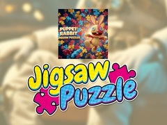 Spil Puppet Rabbit Jigsaw Puzzles