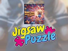 Spil Rabbit Doll Jigsaw Puzzles For Kids