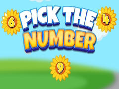 Spil Pick The Number