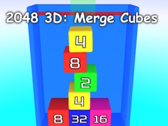 Spil 2048 3D: Merge Cubes