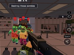 Spil Pixel Combat: Zombies Strike