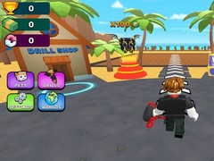 Spil Obby: Dig to the center of the Earth