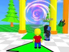 Spil Roblox: The Floor is LAVA Challenge