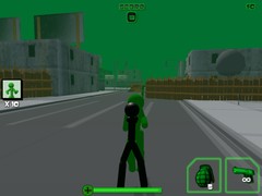 Spil Stickman Zombie Shooting 3D