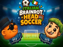 Spil Italian Brainrot Head Soccer