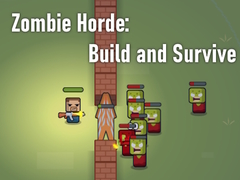 Spil Zombie Horde: Build and Survive