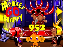 Spil Monkey Go Happy 952