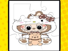 Spil Labubu Jigsaw Puzzles for Kids Game