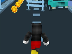 Spil Craft Boy Runner Game