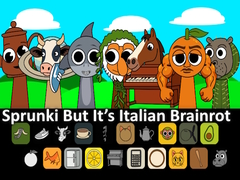 Spil Sprunki But It’s Italian Brainrot