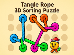 Spil Hazel Tangle Rope 3D: Sorting Puzzle