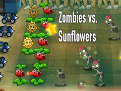 Spil Zombies vs. Sunflowers