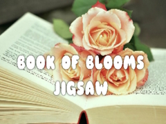 Spil Book of Blooms Jigsaw