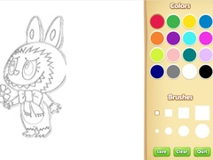 Spil Chibi Labubu Coloring Book for Kids