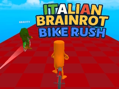 Spil Italian Brainrot Bike Rush