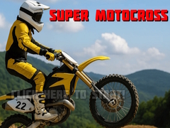 Spil Super Motocross