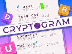 Spil Cryptogram: Word Brain Puzzle