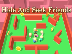Spil Hide And Seek Friends!
