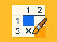 Spil Color Nonogram Puzzle
