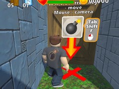 Spil Obby: Bomberman