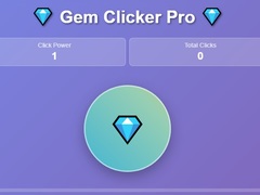 Spil Gem Clicker Pro