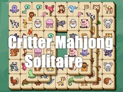 Spil Critter Mahjong Solitaire