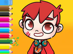 Spil Coloring Book: Avatar World Schoolboy