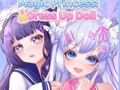 Spil Magic Princess Dress Up Doll