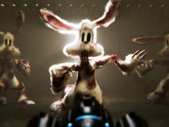 Spil Zombie Eeaster Bunnies