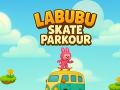 Spil Labubu Skate Parkour