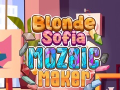 Spil Blonde Sofia: Mozaic Maker